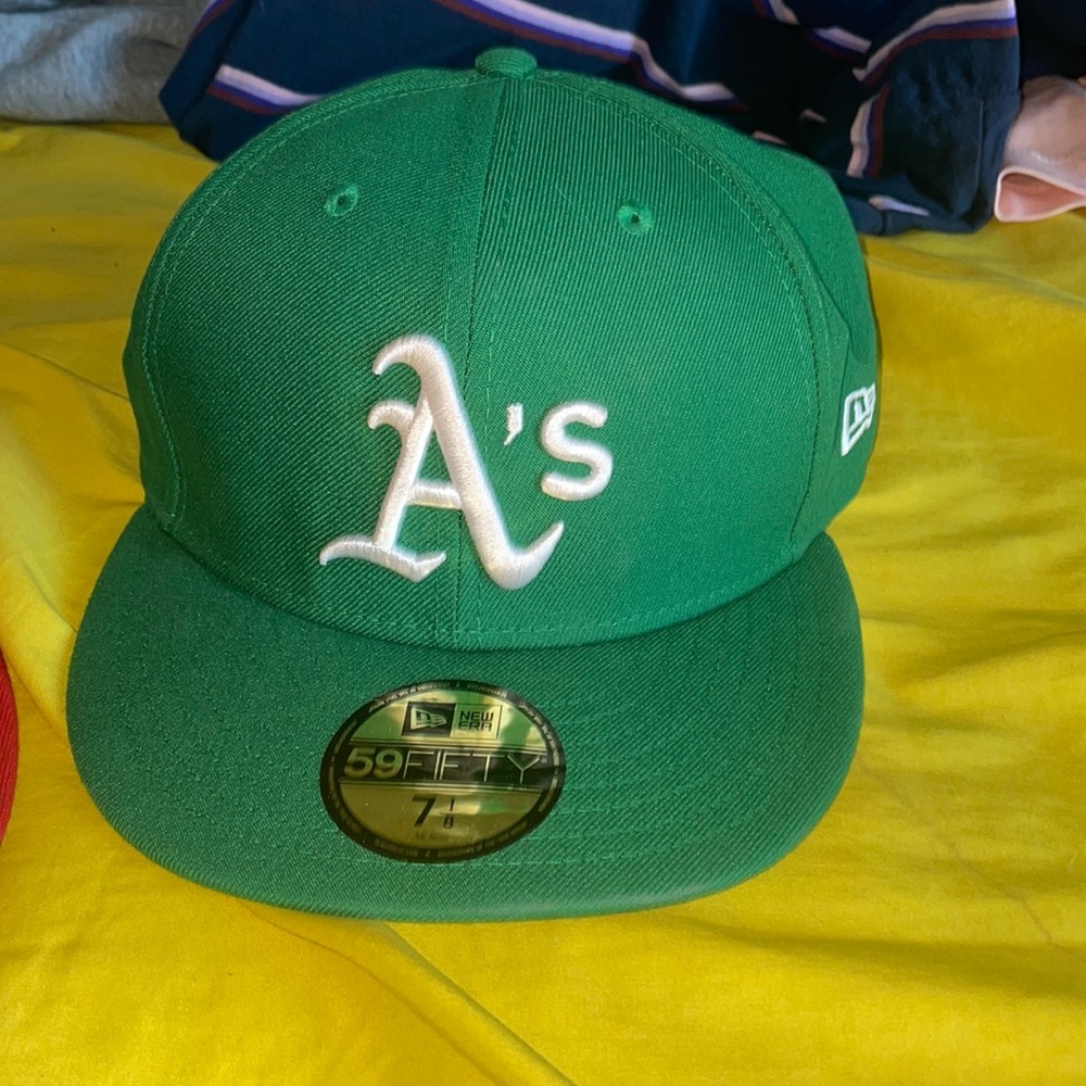 A’s hat